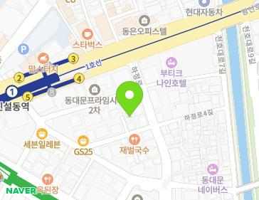 약도 이미지