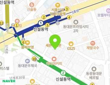 약도 이미지