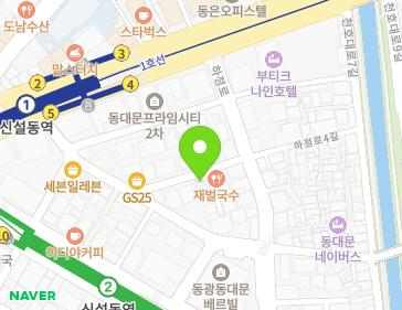 약도 이미지