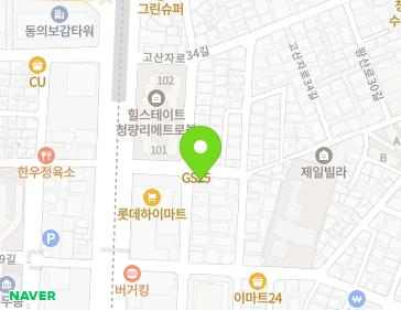 약도 이미지