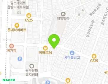 약도 이미지