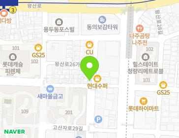 약도 이미지