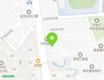 약도 이미지