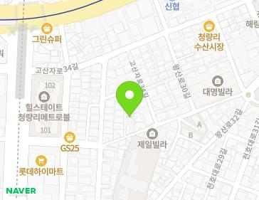 약도 이미지