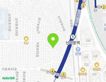 약도 이미지