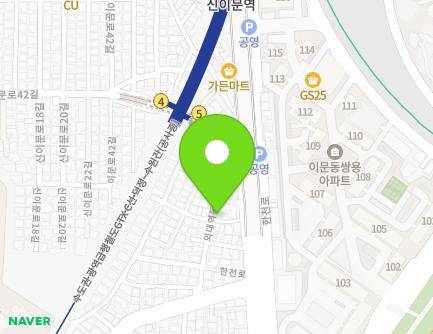 약도 이미지