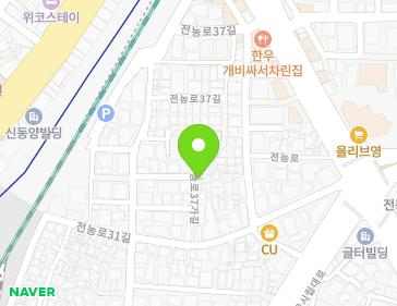 약도 이미지