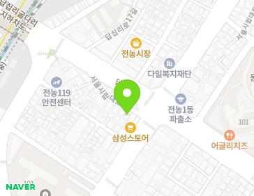 약도 이미지