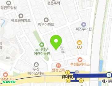 약도 이미지