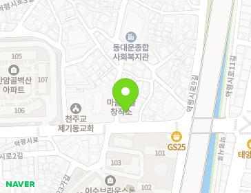 약도 이미지