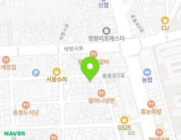 약도 이미지