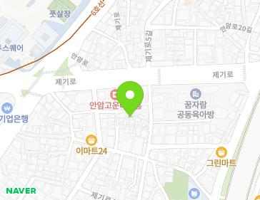 약도 이미지