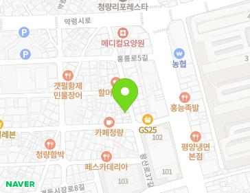 약도 이미지