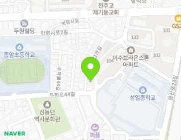 약도 이미지