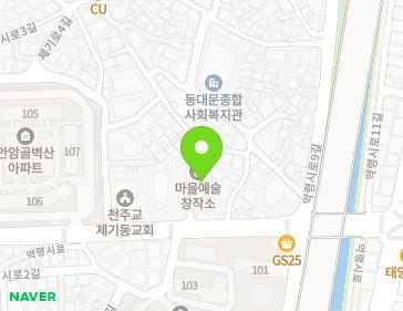 약도 이미지