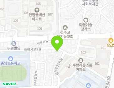약도 이미지
