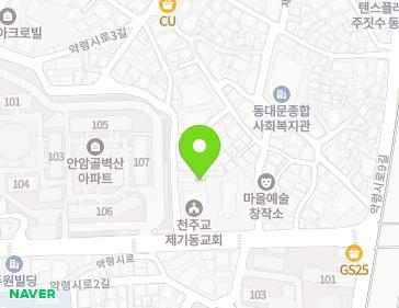 약도 이미지