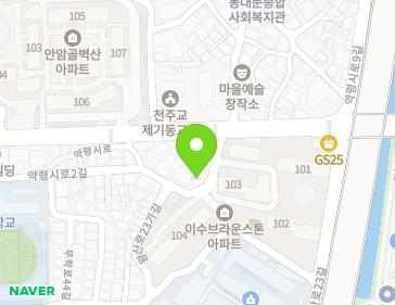 약도 이미지