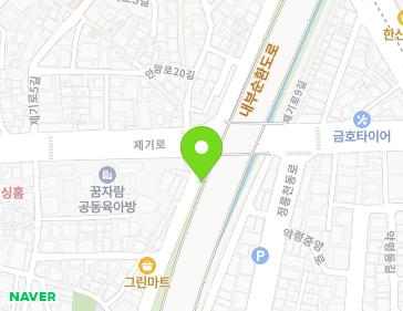 약도 이미지
