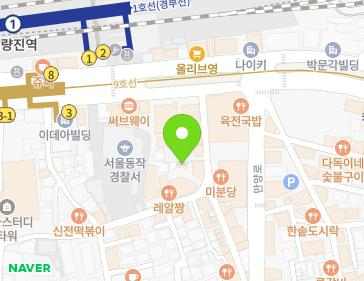 약도 이미지