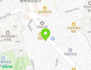 약도 이미지