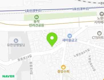 약도 이미지