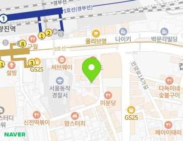 약도 이미지
