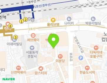 약도 이미지