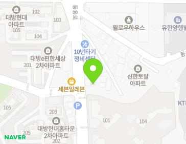 약도 이미지