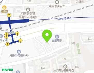 약도 이미지