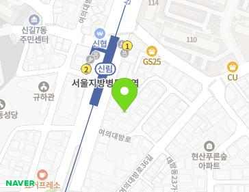 약도 이미지
