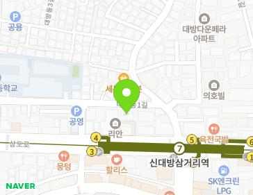 약도 이미지