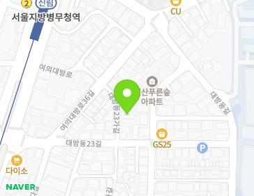 약도 이미지
