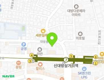 약도 이미지