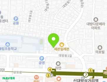 약도 이미지