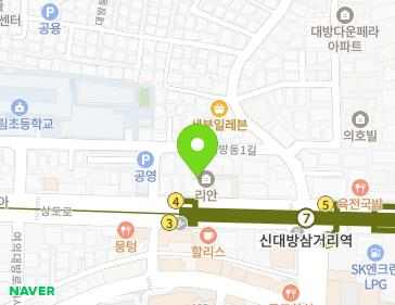 약도 이미지