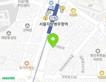 약도 이미지