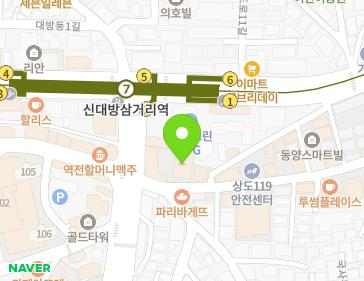 약도 이미지