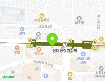 약도 이미지