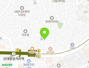 약도 이미지
