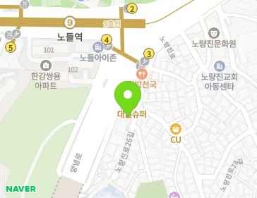 약도 이미지