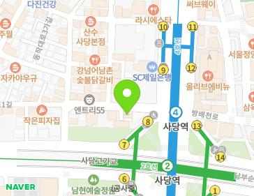 약도 이미지