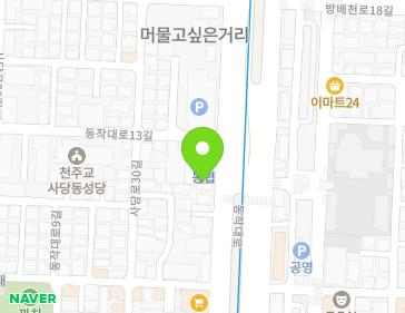 약도 이미지