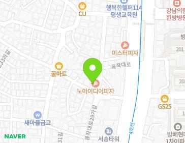 약도 이미지