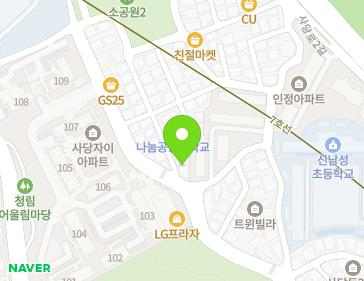 약도 이미지