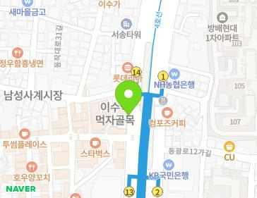 약도 이미지