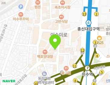 약도 이미지