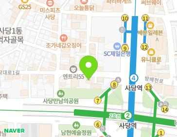 약도 이미지