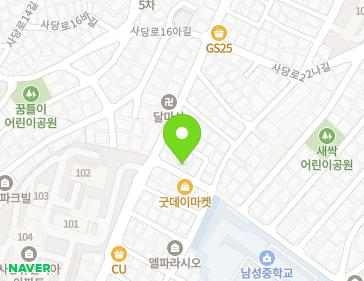 약도 이미지