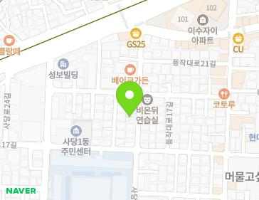 약도 이미지